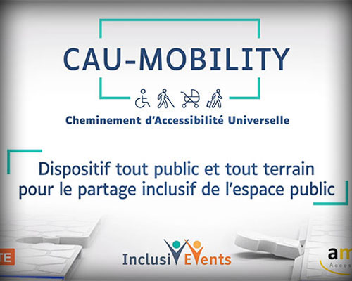 CAU-mobility Cheminement Accès Universel