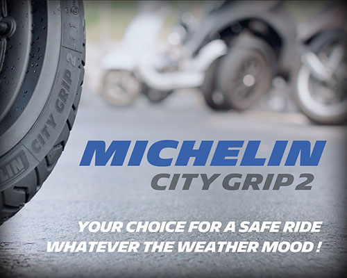 Michelin CITY GRIP 2 Publicité AUTOMNE