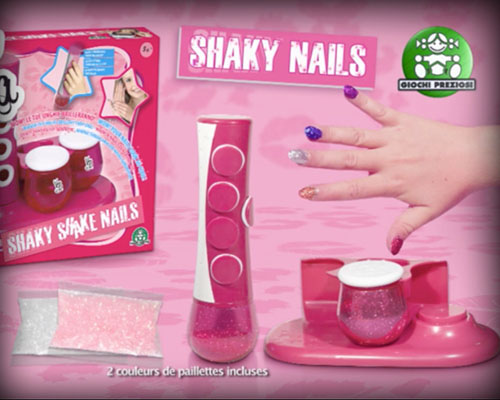 Shaky Nails Publicité TNT