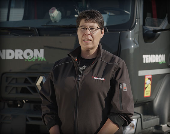 Renault Trucks reportage Tendron