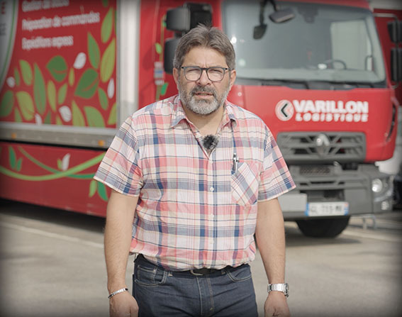 Renault Trucks reportage Varillon