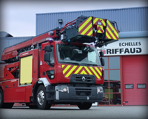 Renault Trucks reportage Riffaud