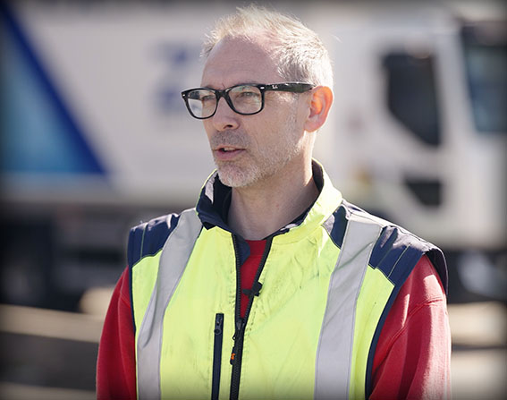 Renault Trucks reportage Benito