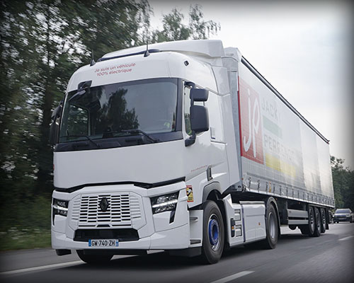 Renault Trucks reportage Jacky Perrenot 1