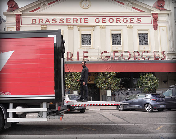 Renault Trucks reportage Murgier