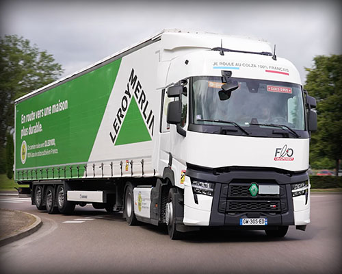 Renault Trucks reportage Selene