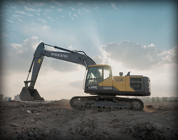 Volvo CE Clip EC220