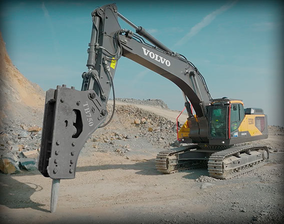 Volvo CE Clip EC500