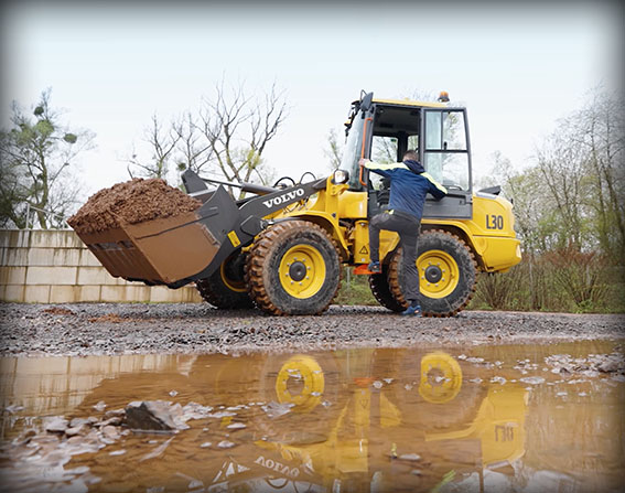 Volvo CE Clip L30-L35