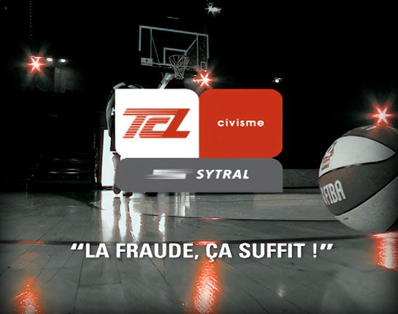 TCL SYTRAL Clip Fraude